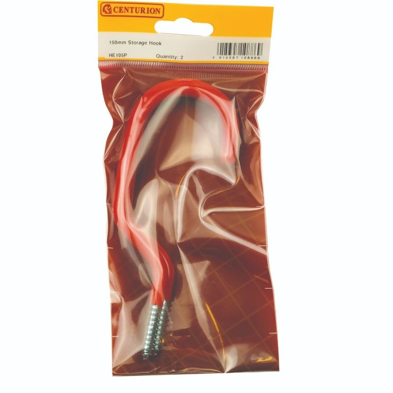 CENTURION HE105P WHITE JUMBO UTILITY HOOKS