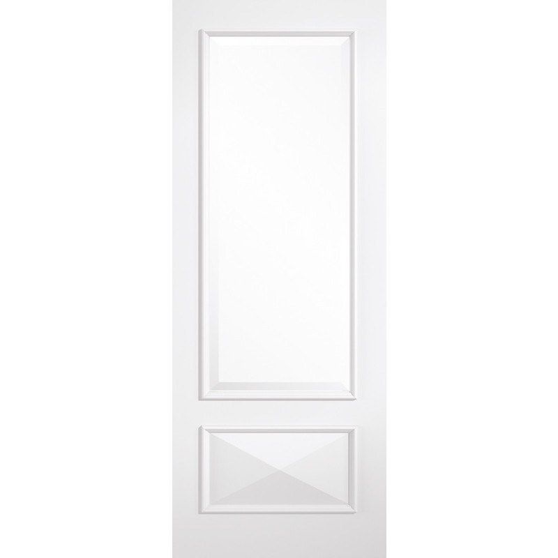 LPD KINGHTSBRIDGE GLAZED WHITE PRIMED 30" KNIWHICG30