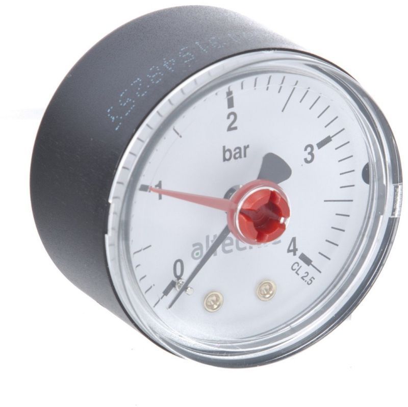 ALTECNIC PRESSURE GAUGE BACK CONNECTION 0-6 BAR WI-557106