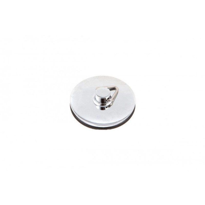EMBRASS EP PRE-PACK BASIN PLUG C/W TRIANGLE BRASS 1.1/2" CHROME 200716-PAC
