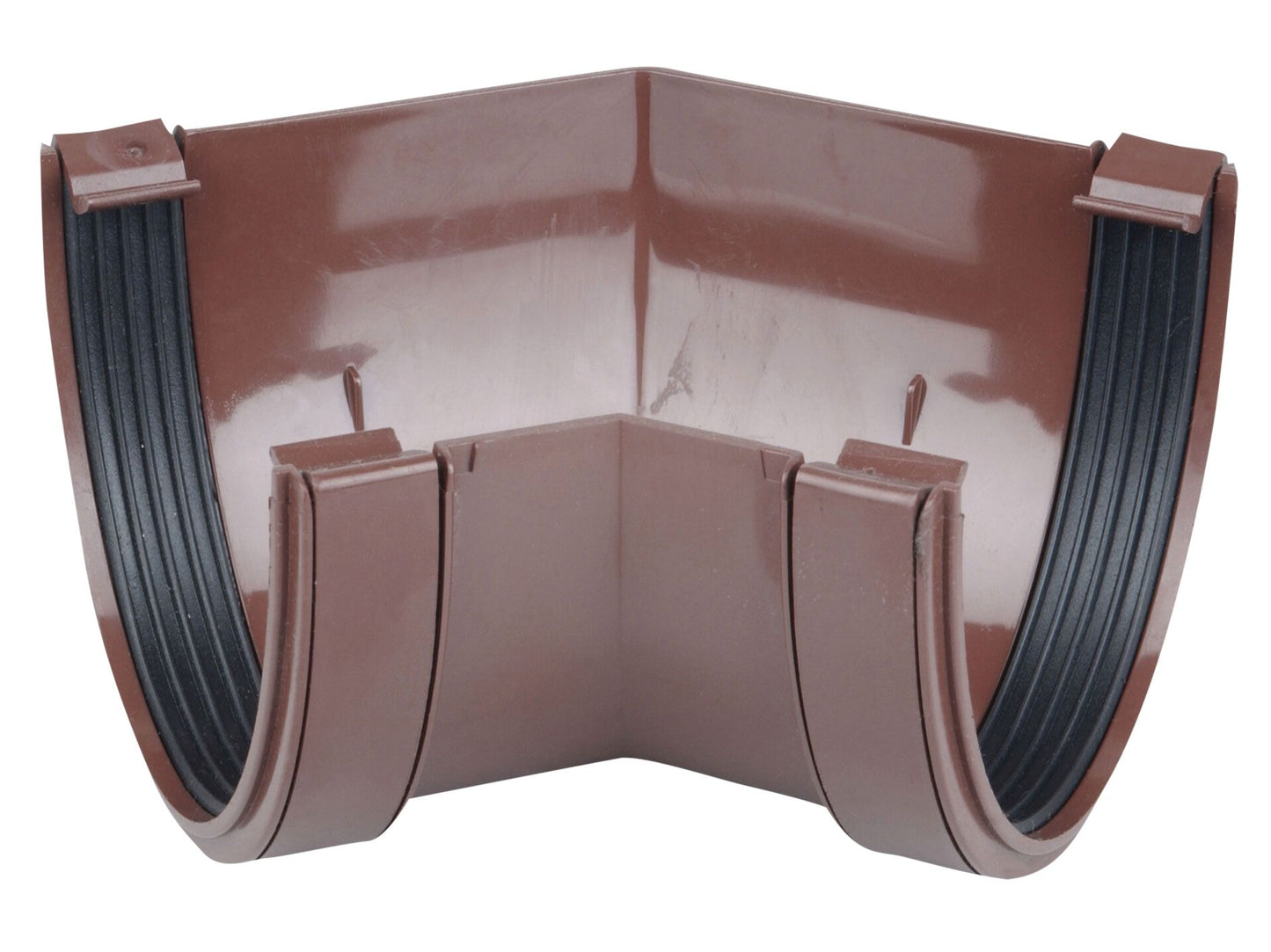 OSMA DEEPLINE GUTTER ANGLE 45deg 113mm 9T904N BROWN