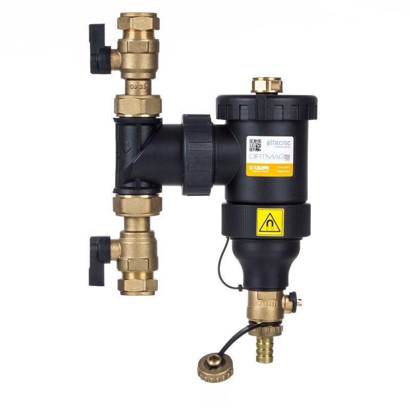 ALTECNIC LTC DIRTMAG IQ PRIME ISO VALVE MAGNETIC FILTER 28mm 545343