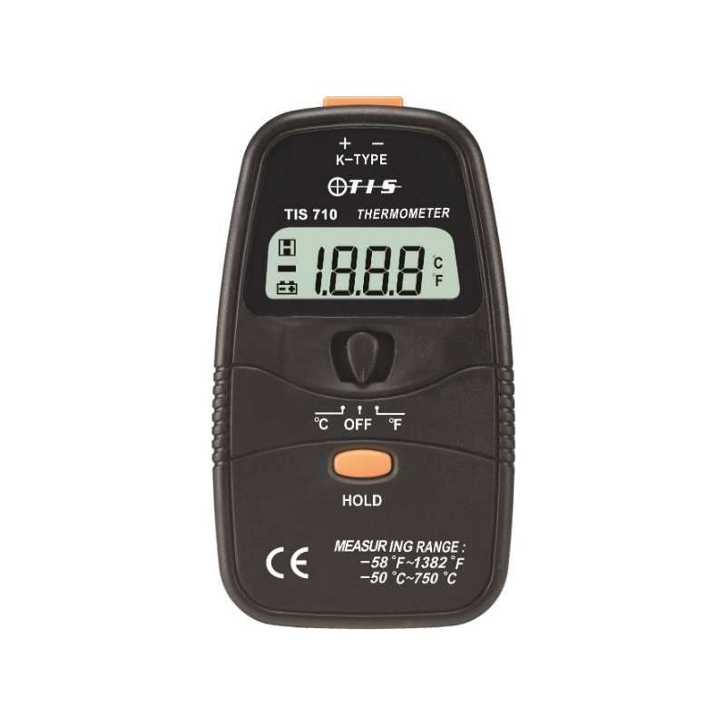 TIS 710 SINGLE INPUT THERMOMETER