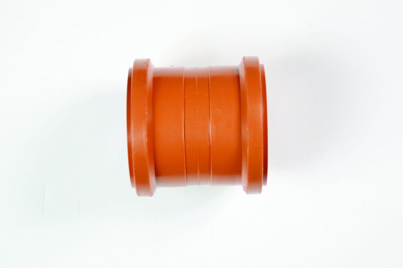 POLYPIPE POLYPROPYLENE COUPLER DOUBLE SOCKET 110mm UG402