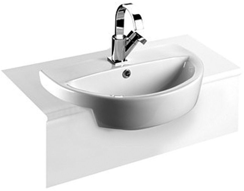 ROCA C002380 LAURA SEMI RECESSED 1TH BASIN 510 x 400mm