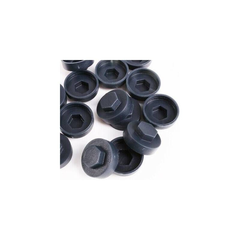 19mm TECSCREW COVER CAPS SLATE BLUE MFC19SB