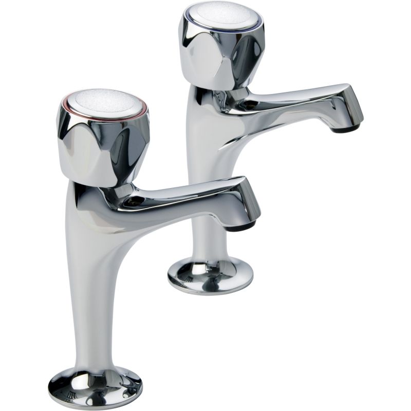 SUREGRAFT FOCUS 2TH SINK TAPS PAIR