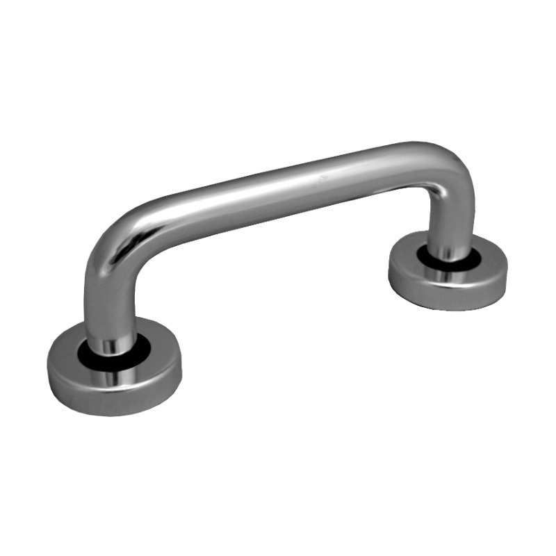 CENTURION HK82P POLISHED ALUMINIUM 225mm ROUND BAR PULL HANDLE