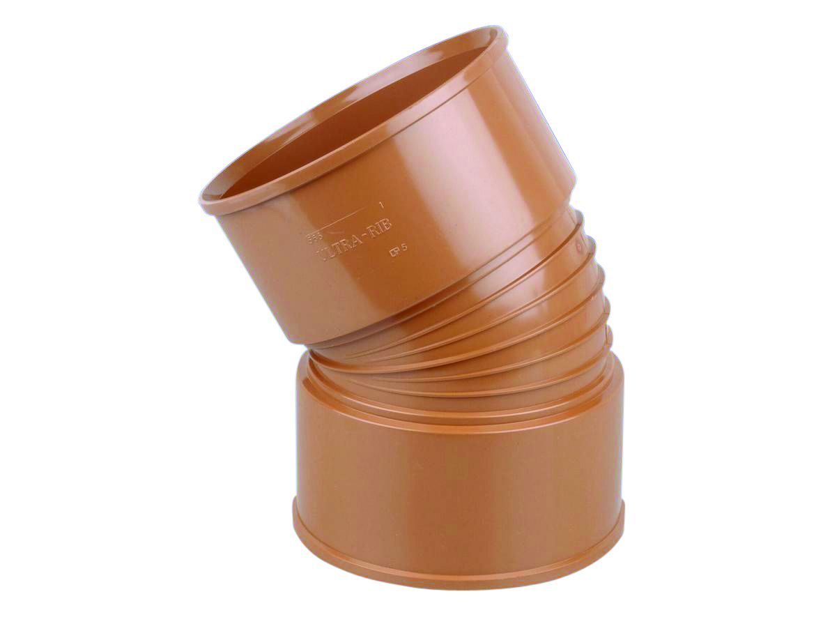 OSMA ULTRARIB DOUBLE SOCKET BEND 30deg x 150mm 6UR566