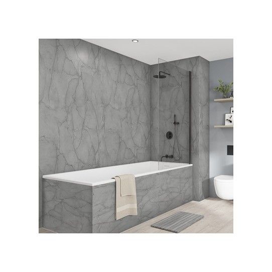WETWALL ELITE DPF PANEL 9 x 2420 x 580mm MARMO GRIGIO 12850011