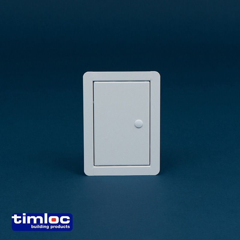TIMLOC 200 x 280mm WHITE 1 HR FIRE RATED METAL ACCESS PANEL APC150X230CR