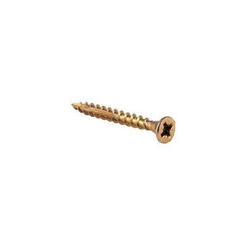 REISSER TUB OF 500 DECKING SCREWS 4.5X63MM BRONZE COATED