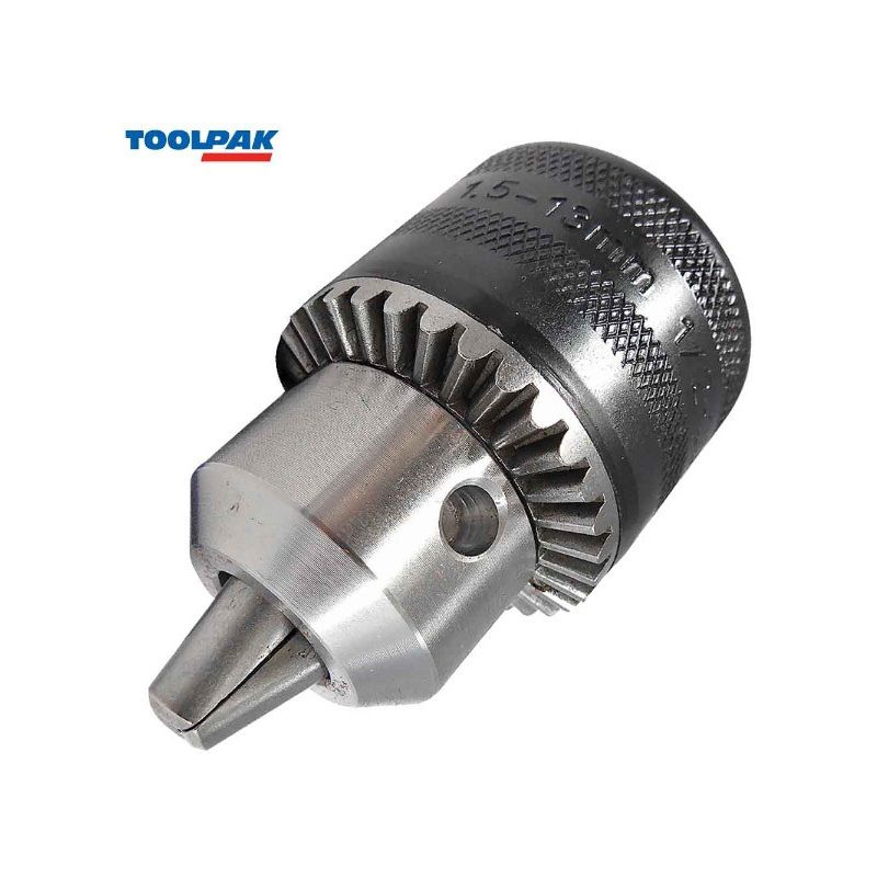 TOOLPAK CK10 1/2" x 20TPI FEMALE CHUCK C/W KEY