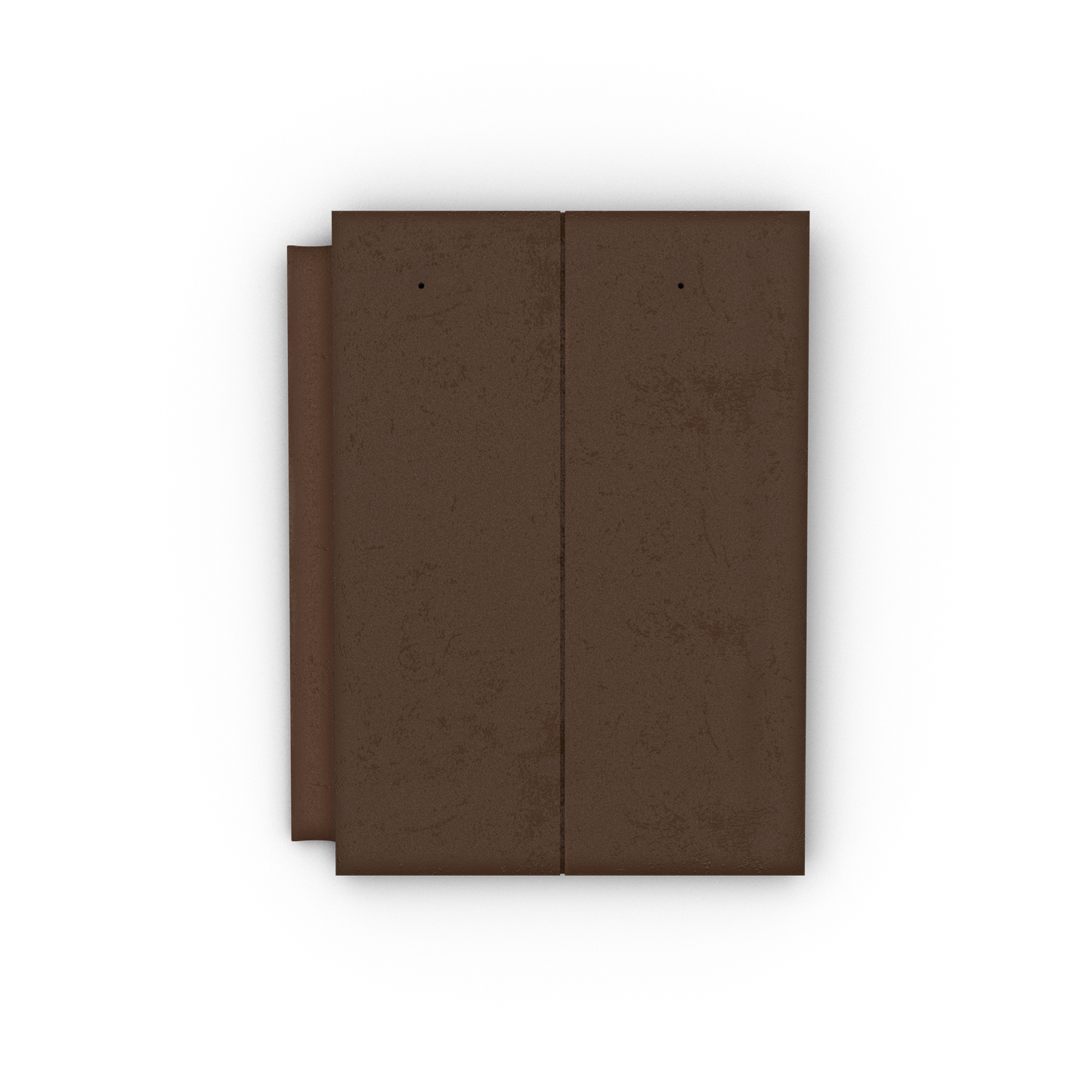 FP MCCANN DUO THIN FLAT ROOF TILE SCOTLAND BROWN 143818