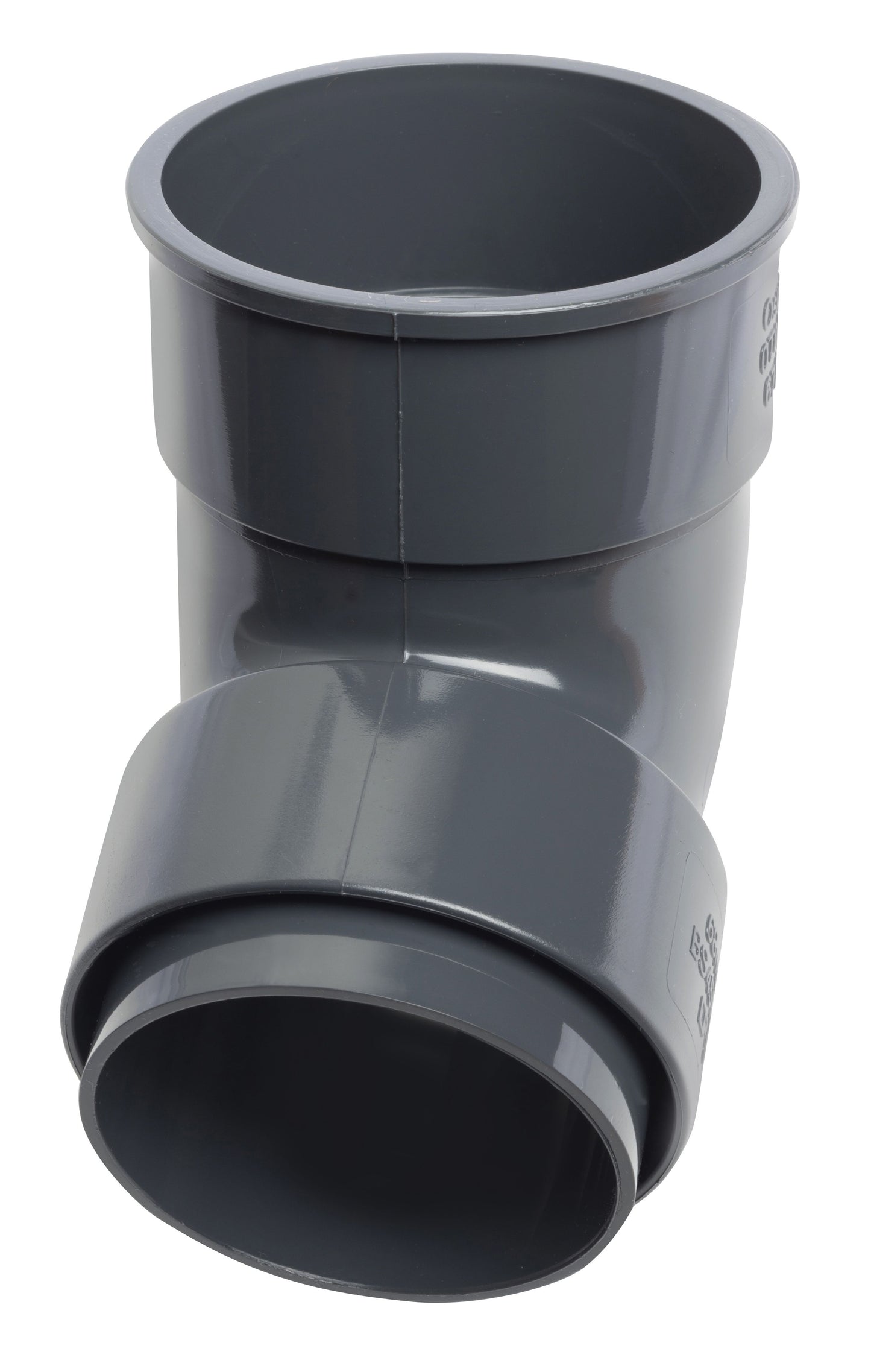 OSMA 0T025 ROUNDLINE OFFSET BEND 68mm 0T025AG ANTHRACITE GREY