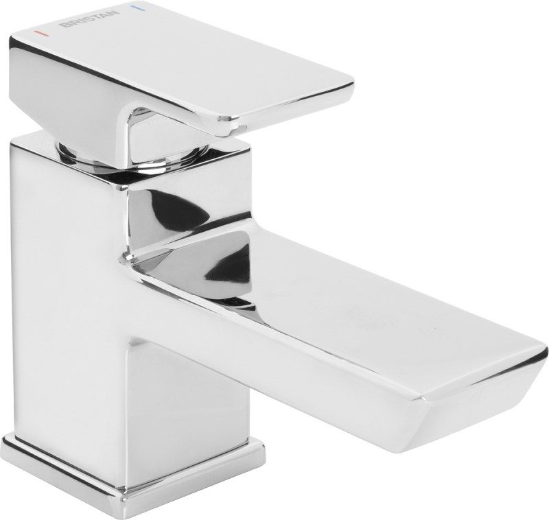 BRISTAN COB BAS C COBALT BASIN MIXER C/W CLICKER WASTE CHROME