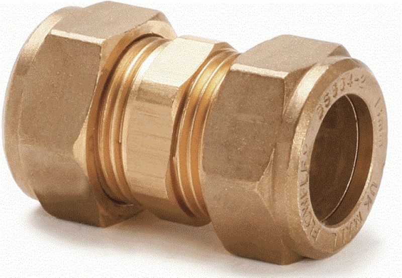 FLOWFLEX COMPRESSION STRAIGHT COUPLING 54mm P901.12
