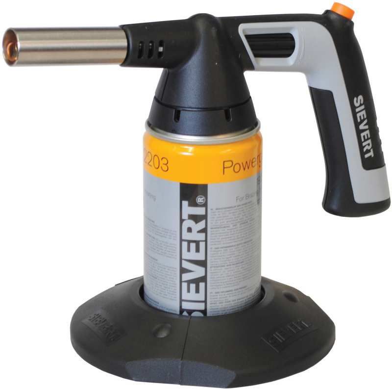 SIEVERT PRM2282N HANDYJET BLOWTORCH C/W GAS