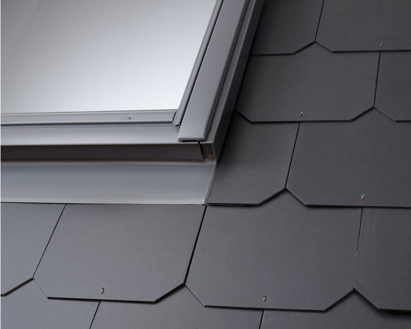 VELUX EDL CK06 0000 FLASHING FOR SLATE 55 x118cm