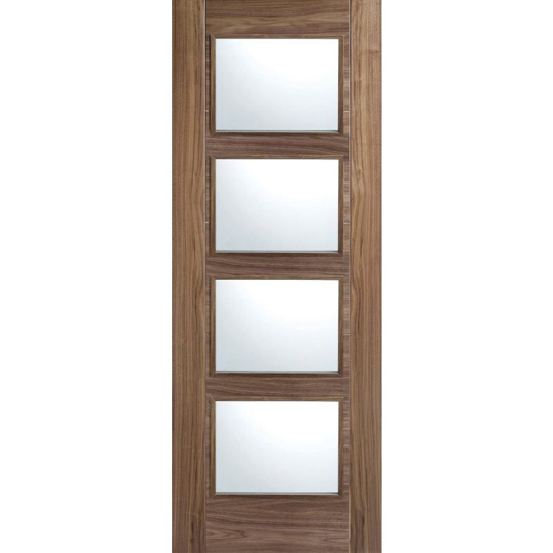 LPD WALNUT VANCOUVER GLAZED 4L 33" WALVAN4L33