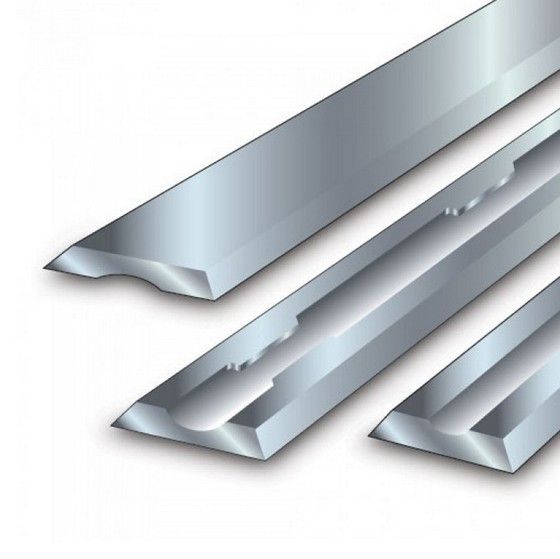 TREND PB/22 SOLID CARBIDE PLANER BLADE SET 82MM X 5MM X 1.2MM