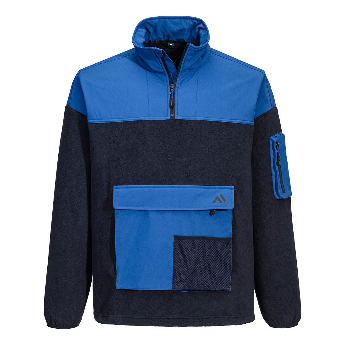 KX3 Sport 1/4 Zip Fleece, L, R, Dark Navy/Quartz