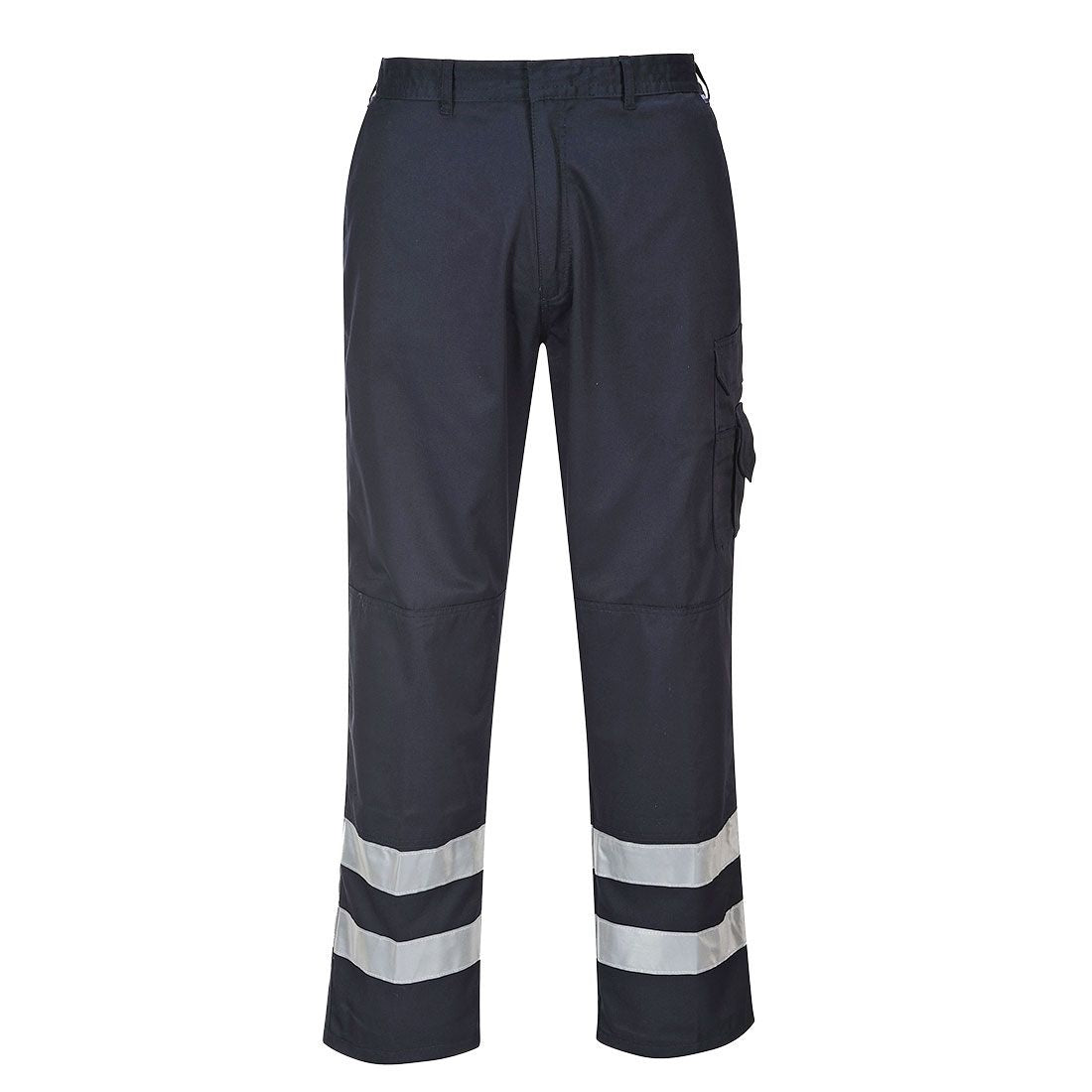 Iona Safety Combat Trousers, 4XL, R, Navy