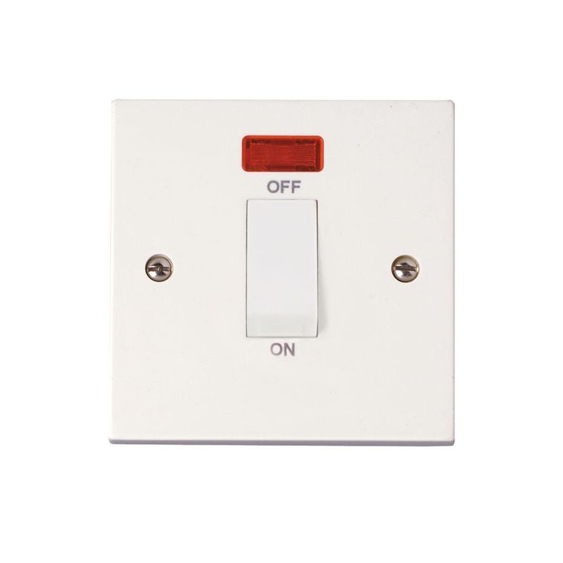 CLICK PRW501 45A 1G COOKER SW NEON