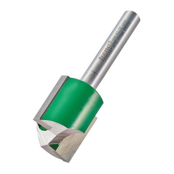 TREND C030AX1/4TC TWO FLUTE 20.0MM DIA X 20MM CUT