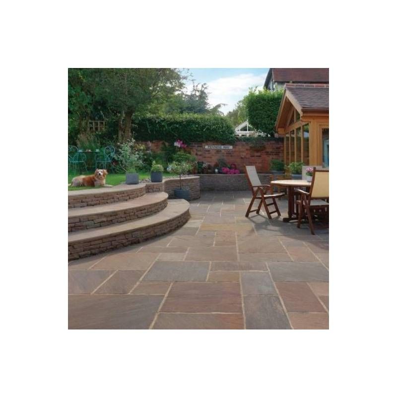 PAVESTONE NATURAL STONE 290 x 290mm RAJ BLEND PREMIUM SELECT 01010002
