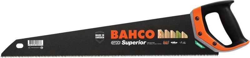 BAHCO BAH260022XT SUPERIOR LOW FRICTION HANDSAW 22 INCH
