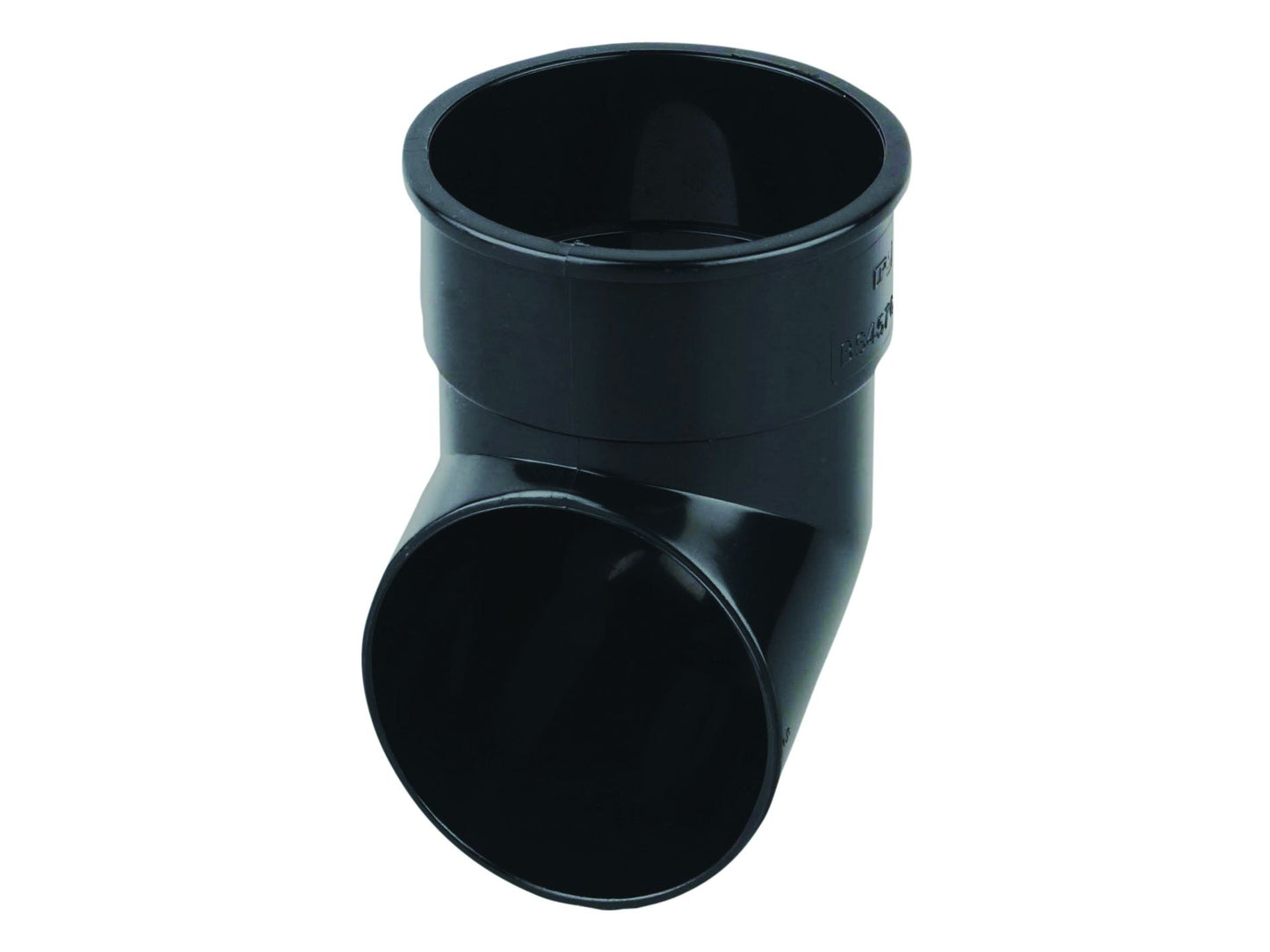 OSMA 0T037B ROUNDLINE PIPE SHOE 68mm BLACK