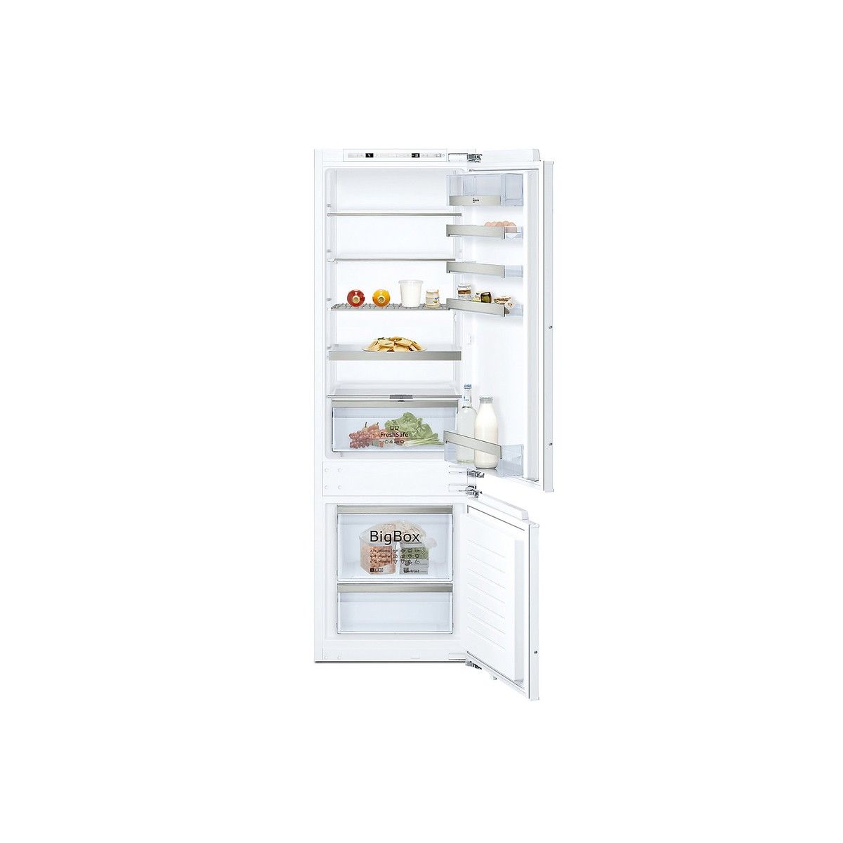 NEFF KI6873FE0G N70 BUILT IN LOW FROST BOTTOM FREEZER