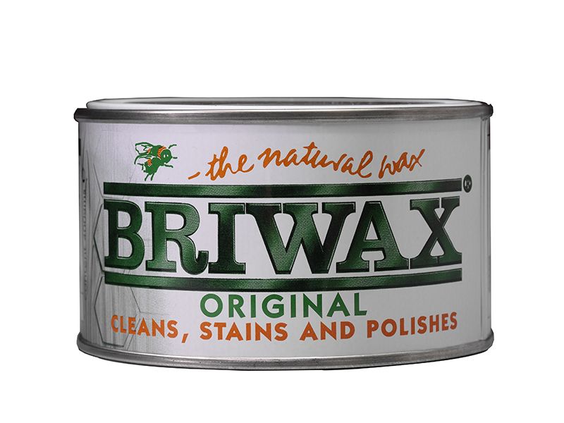 BRIWAX BRWWPAB400 ORIGINAL FURNITURE WAX POLISH 400g ANTIQUE BROWN