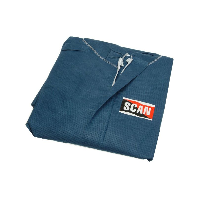 SCAN SCAWWDOL DISPOSABLE OVERALL LARGE BLUE