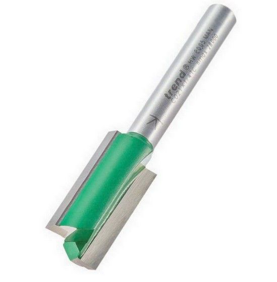 TREND C021X1/4TC TWO FLUTE CUTTER 12.7 DIAMETER