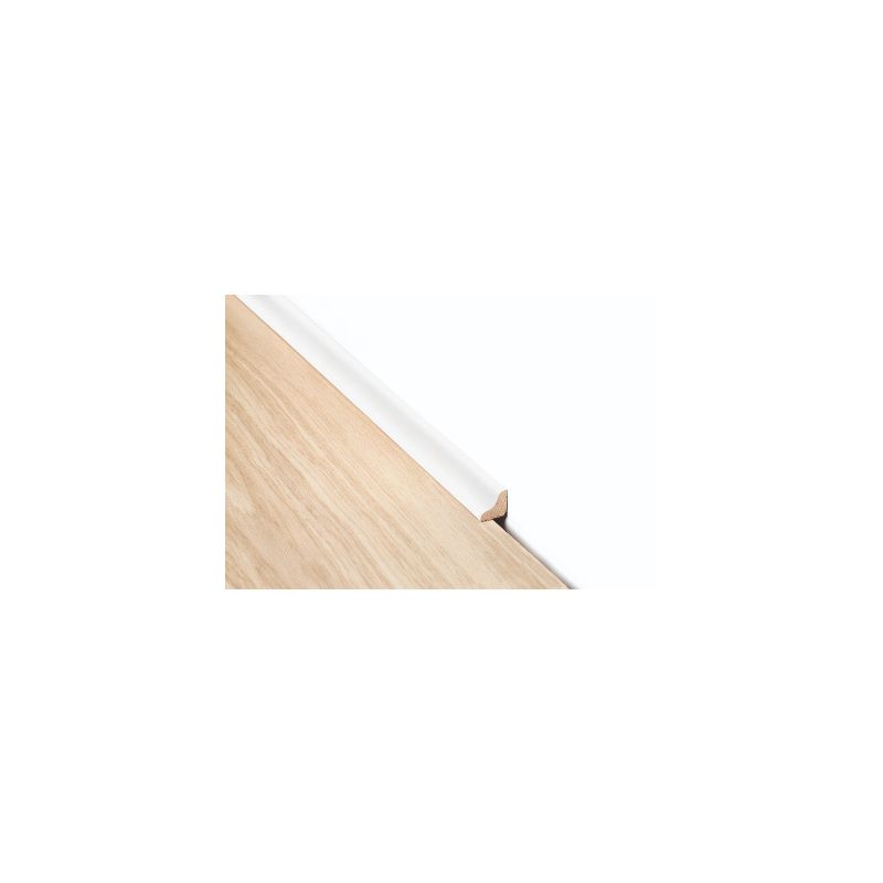UNICLIC QUICKSTEP SCOTIA/QUAD TRIM 17mm x 2.4m WHITE QSSCOTWHITE