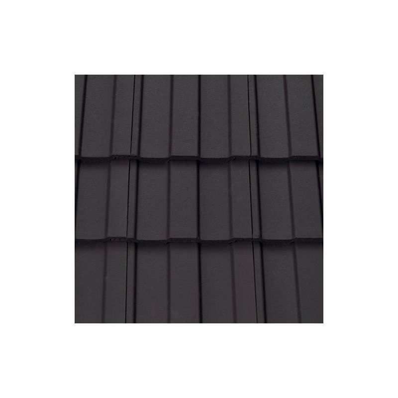 Sandtoft Lindum Tile Dark Grey Smooth