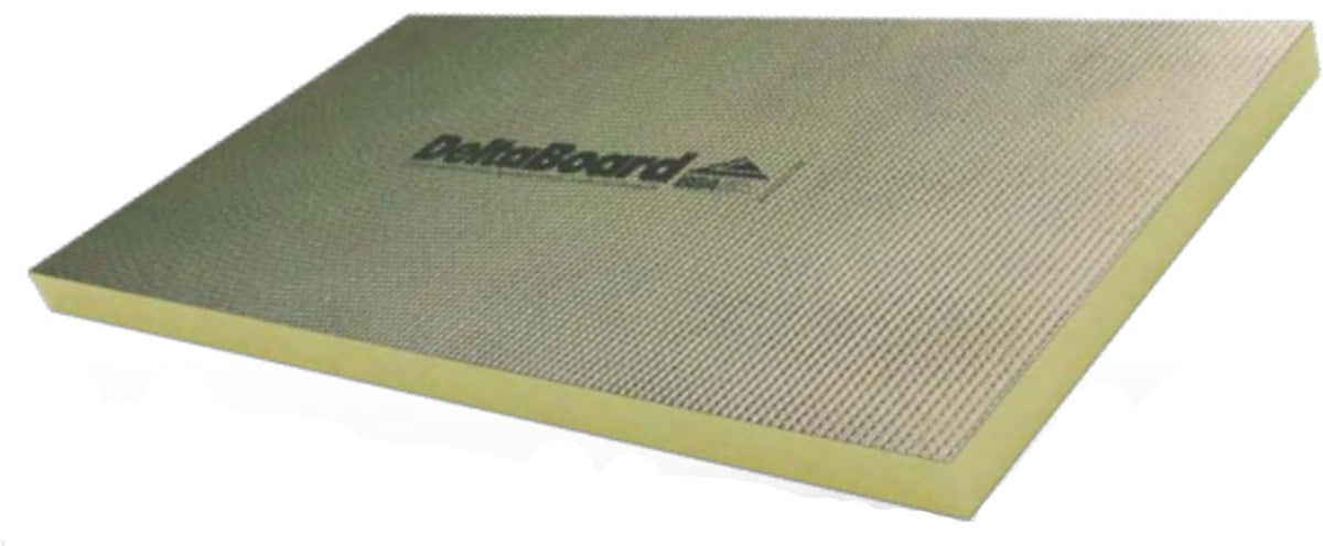 RBP DELTA INSULATED TILE BACKER BOARD 1200 x 600 x 6mm SE RITB6002