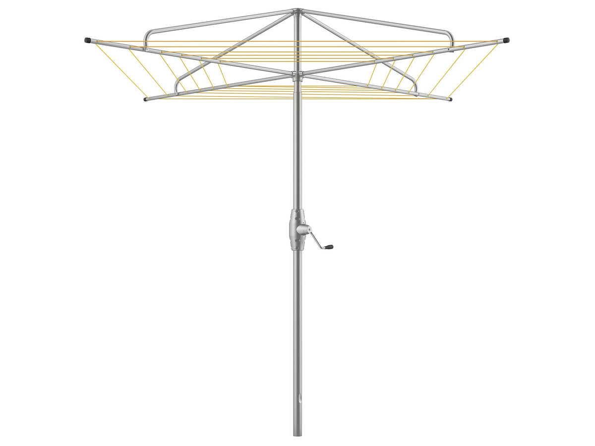 HILLS HLS115534 SUPEX HEAVY-DUTY HOIST ROTARY DRYER 4 ARM 35m