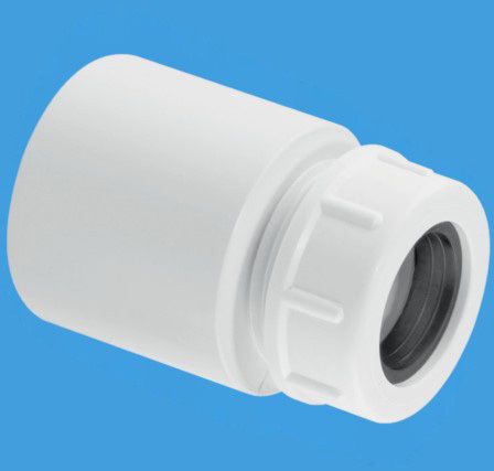 MCALPINE R17 WASTE ADAPTOR 40 x 21.5mm 61020708
