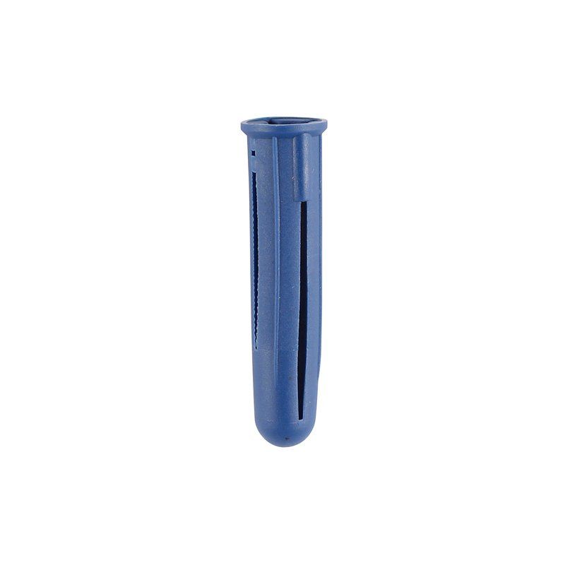 TIMCO PLASTIC WALL PLUGS 10 x 48mm (BOX 40) BLUE BLPLUG