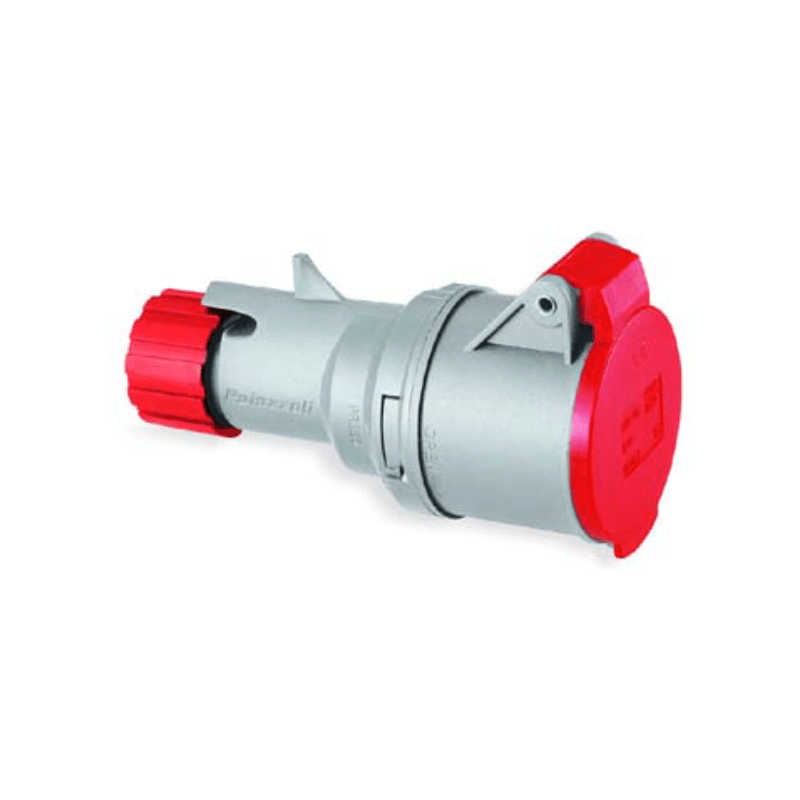 LEWDEN PM16/2500FPB CONN IP44 16A 415V 3P+E RED