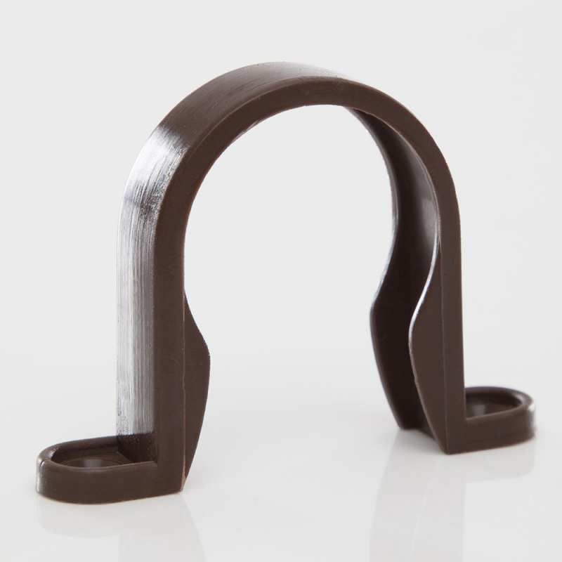 POLYPIPE PUSHFIT PIPE CLIP 40mm BROWN WP34BR