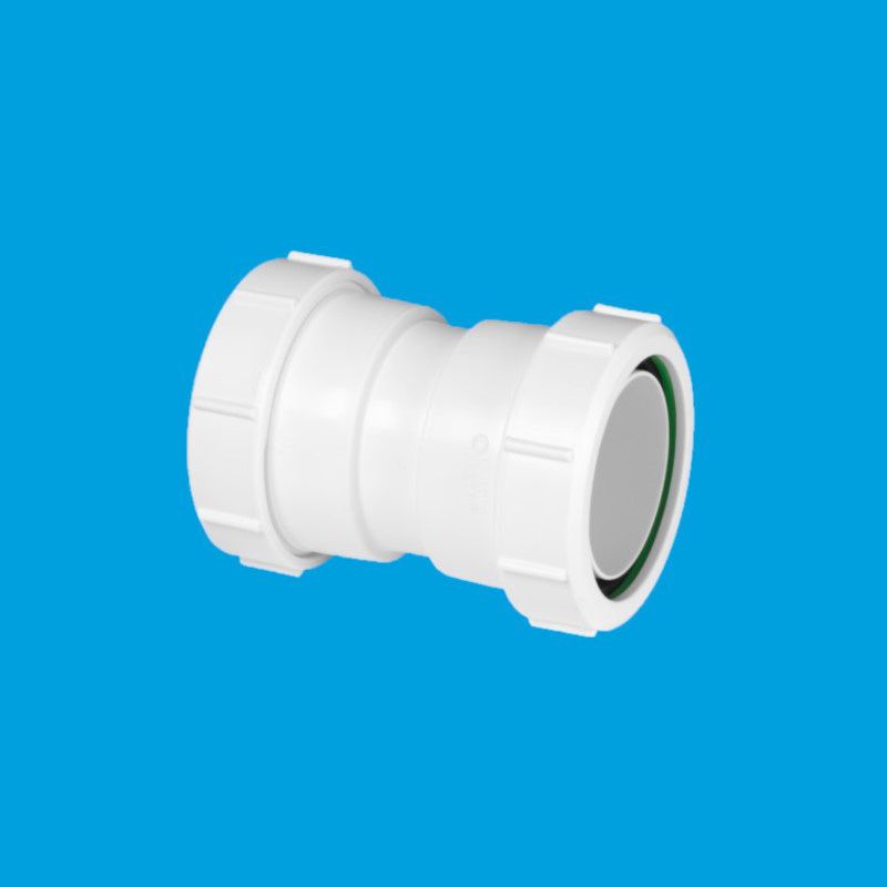 MCALPINE Z28M STRAIGHT CONNECTOR 2" 61020386