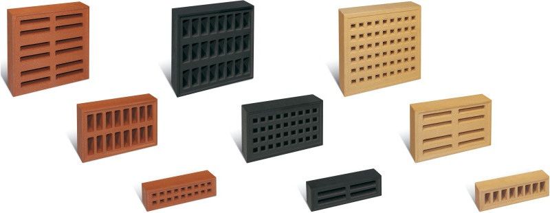 REDBANK 350 SQUARE HOLE AIR BRICK 215 x 65mm BUFF SSABBUF2207EA