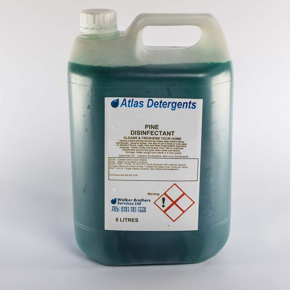 5l PINE DISINFECTANT H5LPD