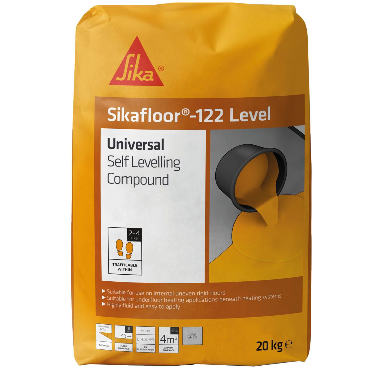 Sikafloor 122 Self Levelling Compound 20Kg