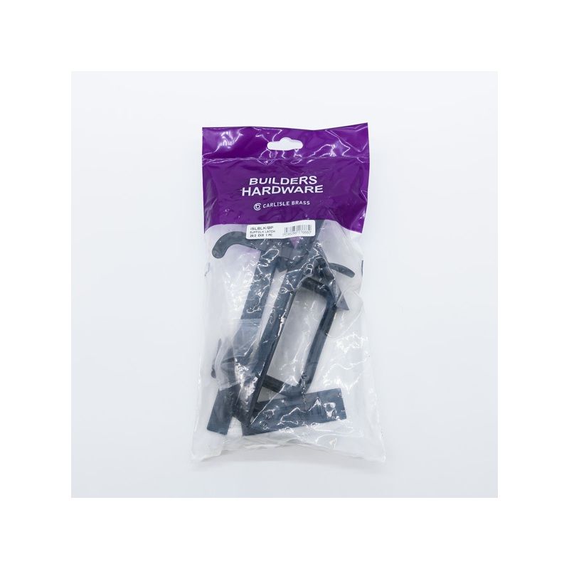 CARLISLE BRASS ZINC PLATED SUFFOLK LATCH ISLZP/BP