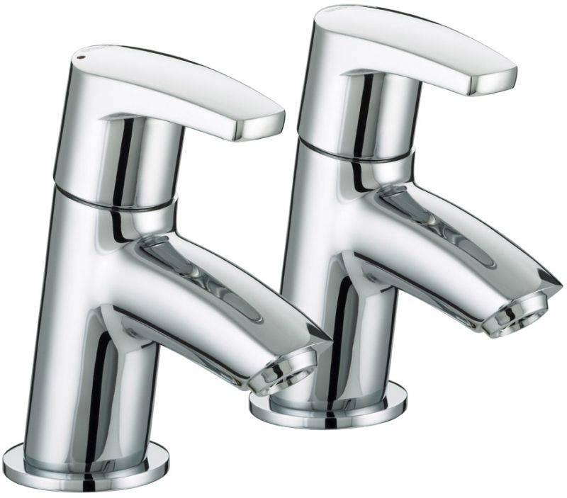 BRISTAN OR3/4C ORTA BATH TAPS (PAIR) CHROME